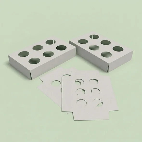 Punch-Partition-Inserts