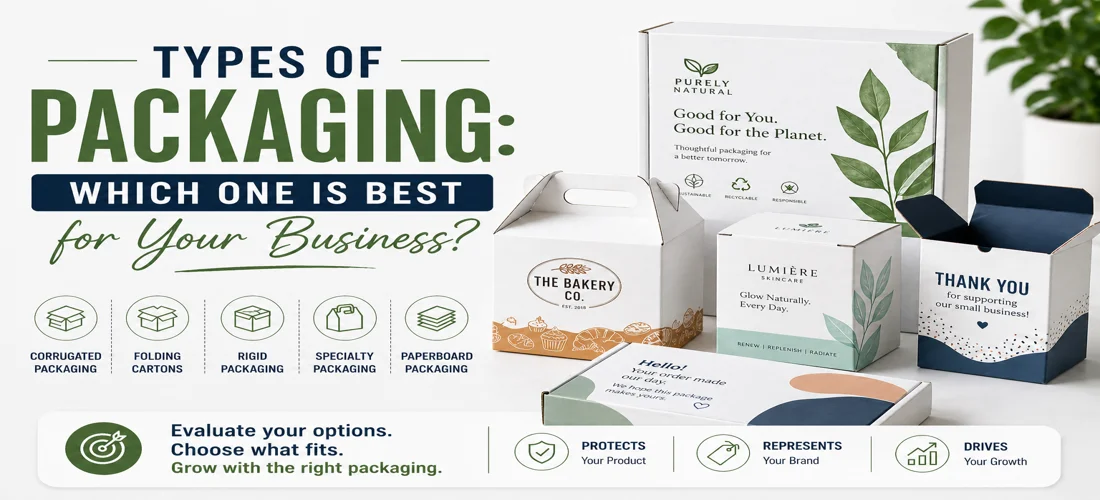 Types of Packaging