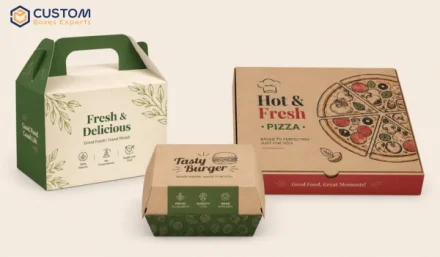 Food packaging boxes