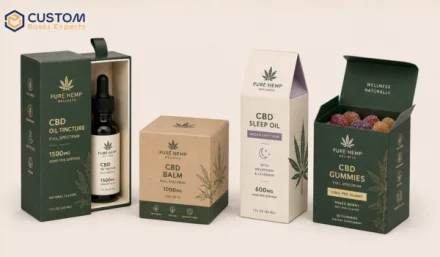 CBD Packaging Boxes