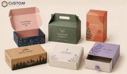 Cardboard Packaging Boxes