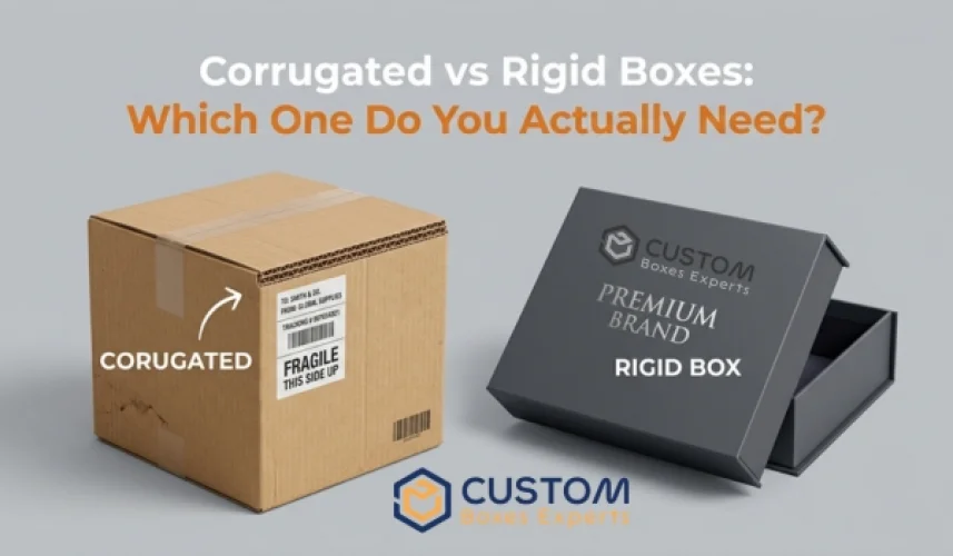 Corrugated vs Rigid Boxes