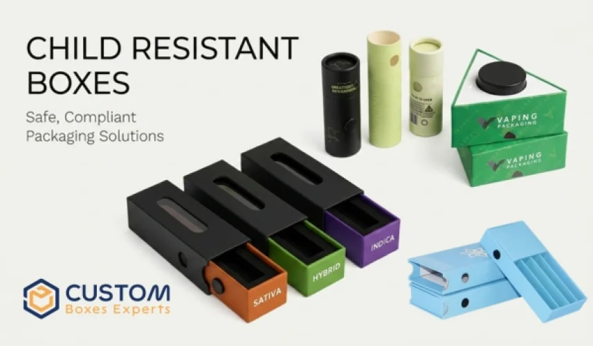 Child Resistant Packaging Boxes