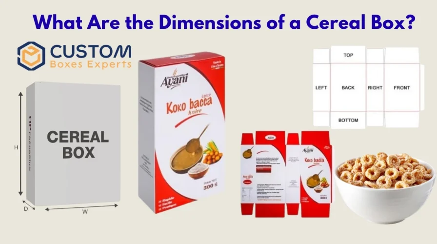 What Are the Dimensions of a Cereal Box?