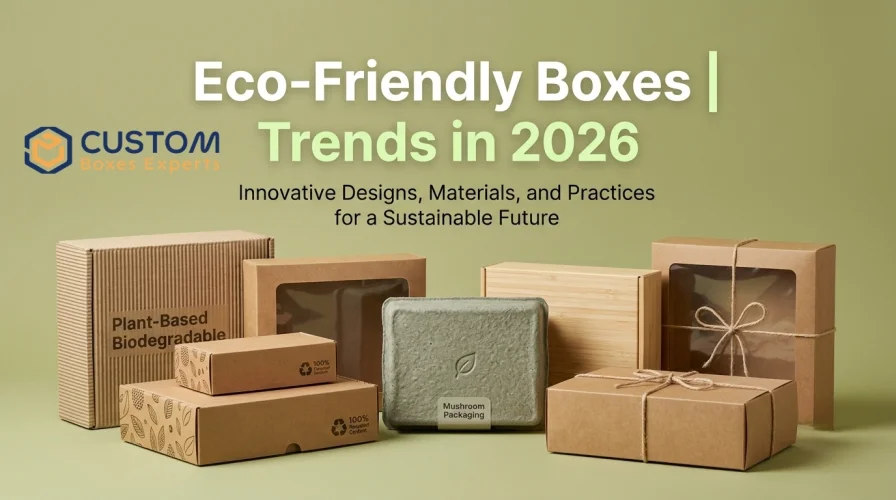 Eco-Friendly Packaging | Custom Boxes Experts