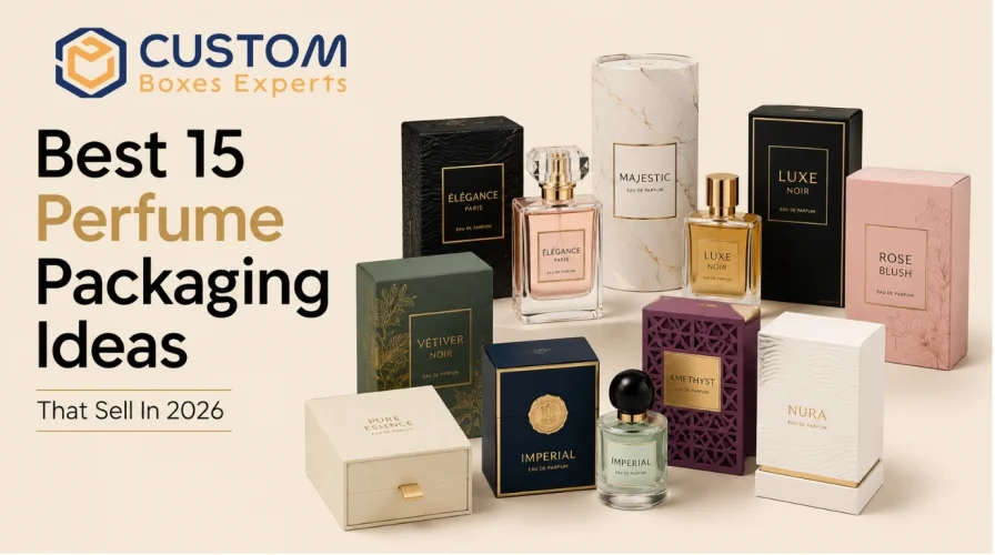 Perfume Packaging Ideas