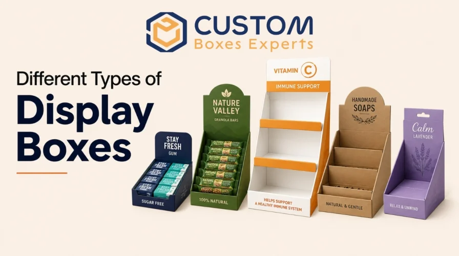 Type Of Display Boxes