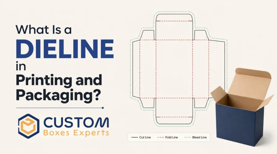 Dieline in Printing and Packaging