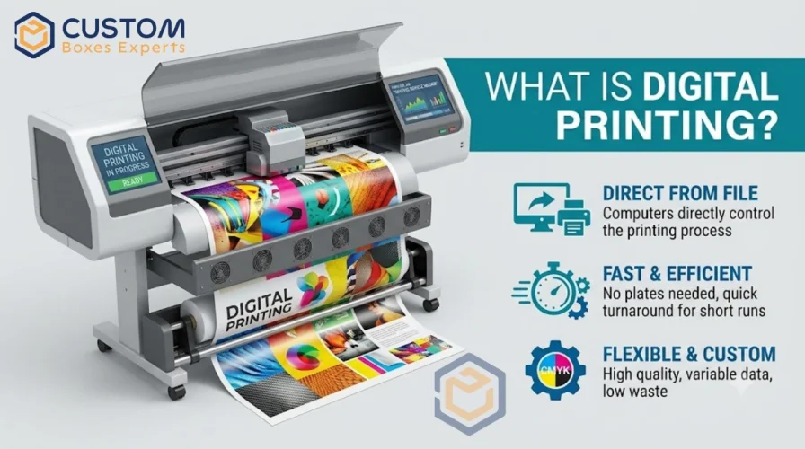 What Is Digital Printing