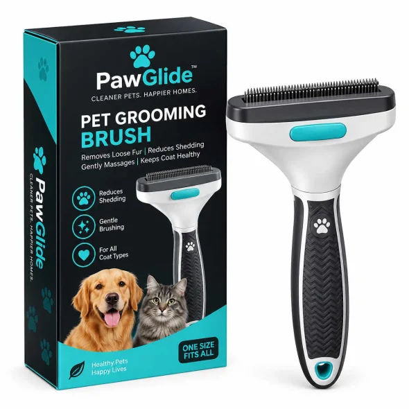 pet brush packaging usa
