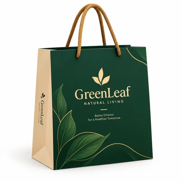 custom shopping paper bags