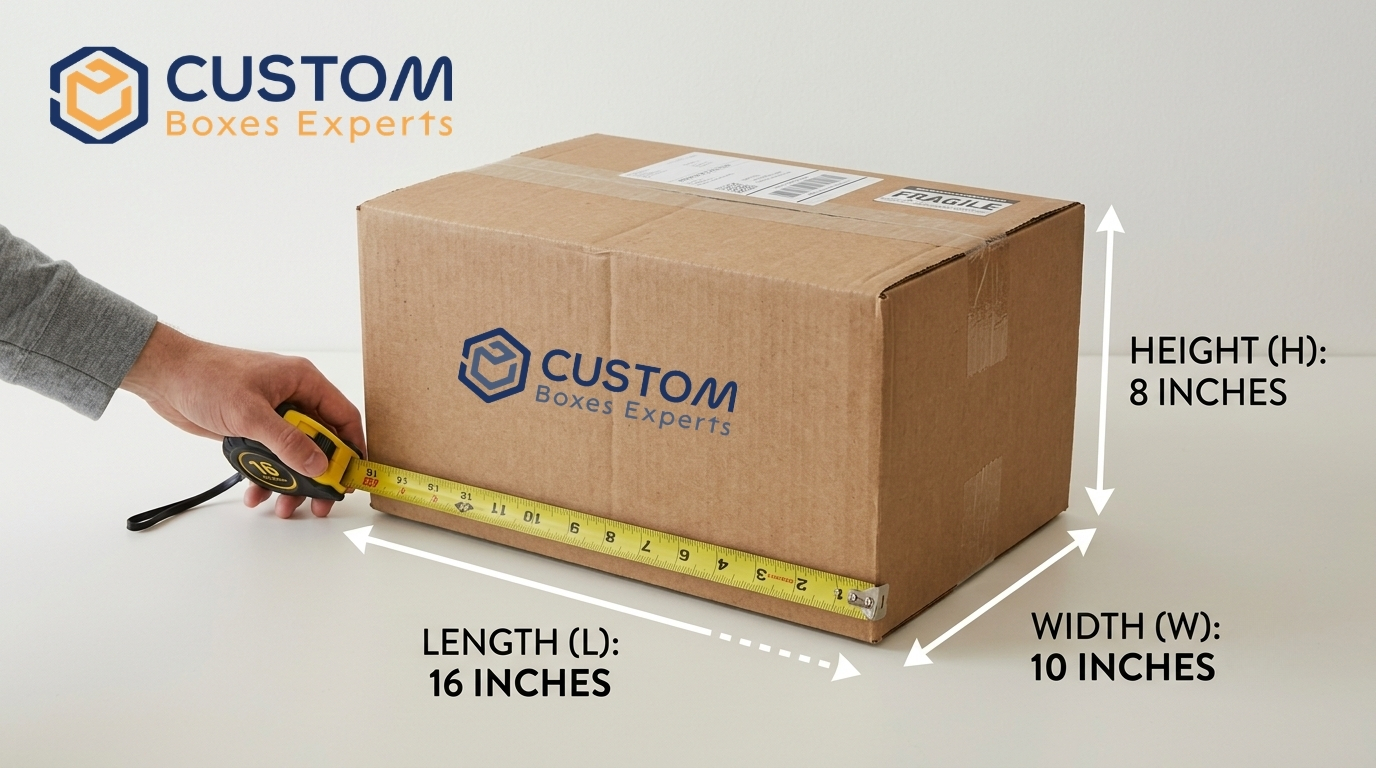 What are the Length, Width, and Height of the packaging?