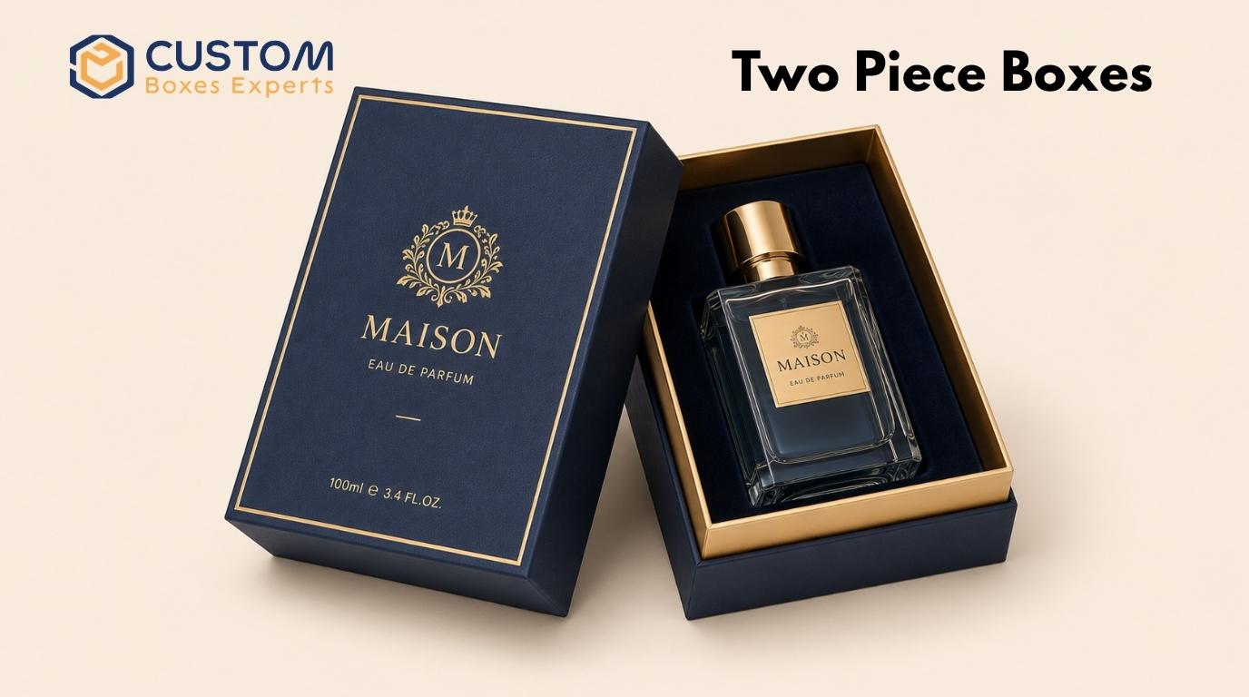 Custom Two Piece Perfume Boxes