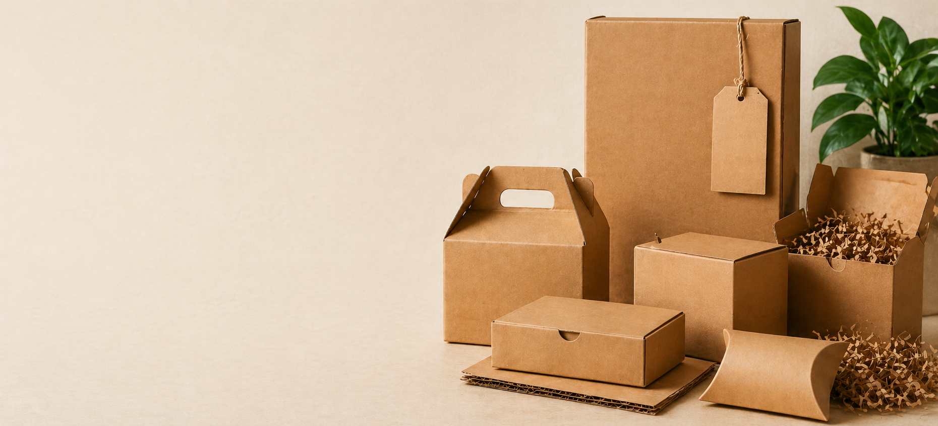 eco-friendly packaging boxes