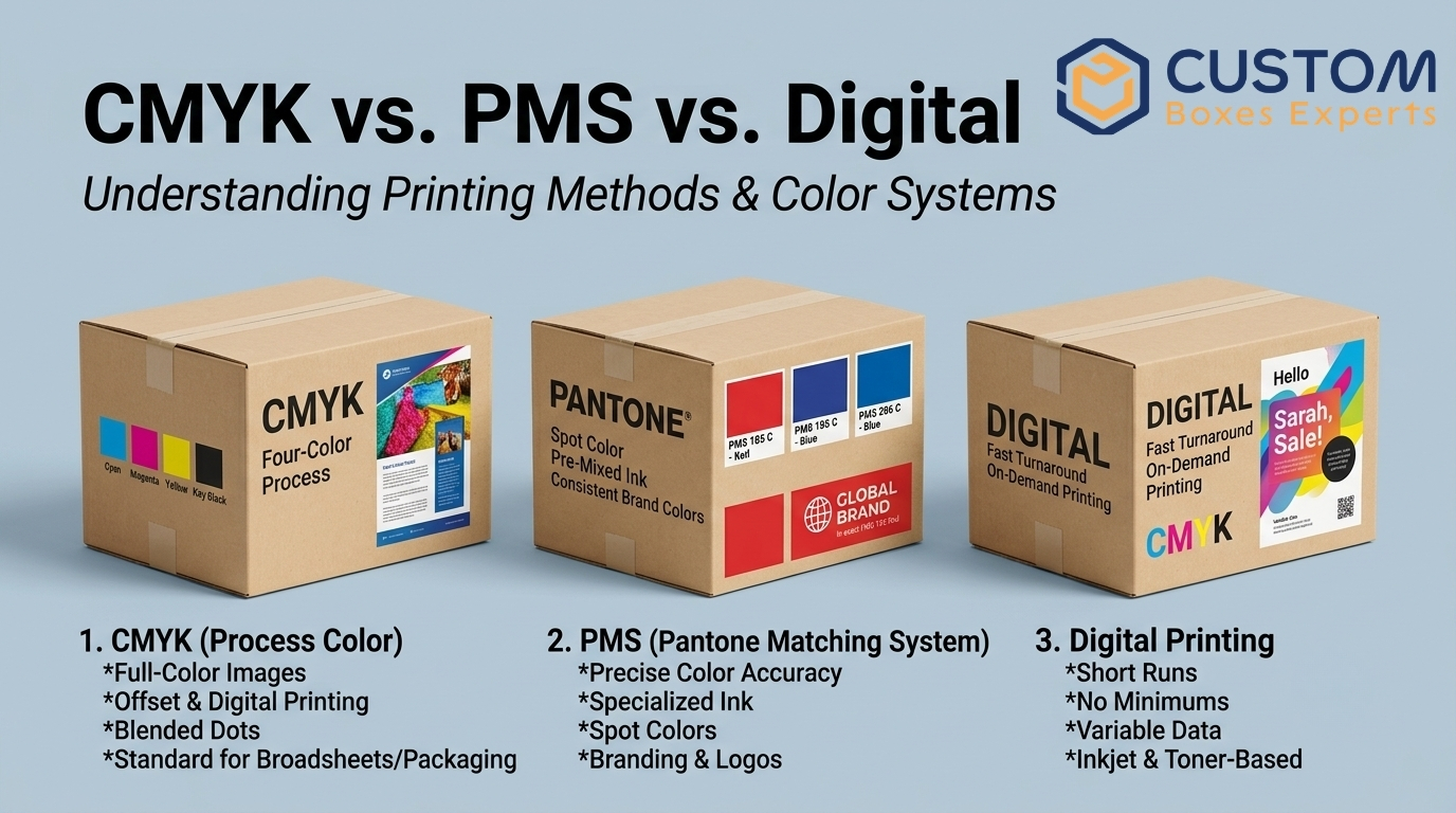 Printing Method for Custom Packaging