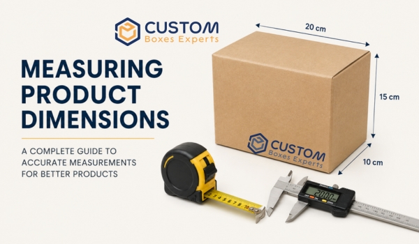 Measuring product Boxes dimensions