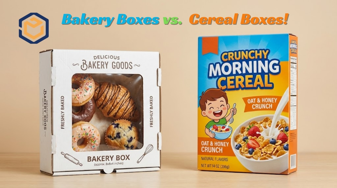 Bakery Boxes vs. Cereal Boxes